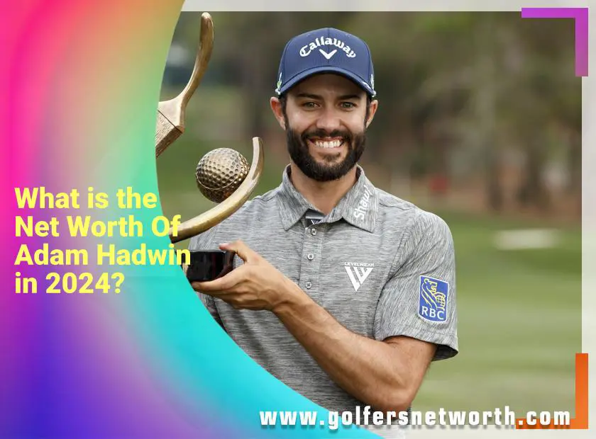 Adam Hadwin golf swing