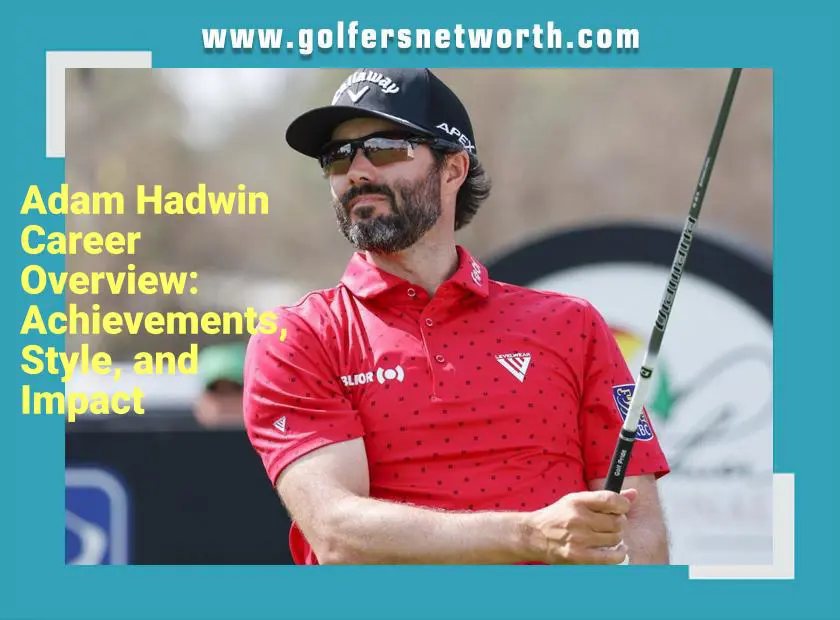 Adam Hadwin Valspar Championship