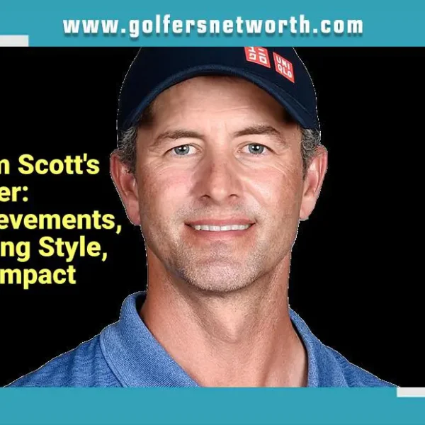 Adam Scott golfer