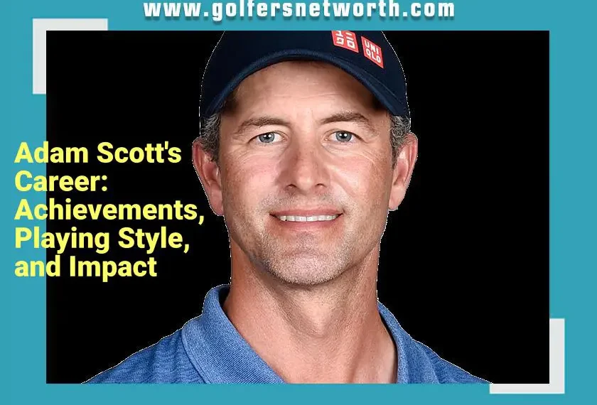 Adam Scott golfer