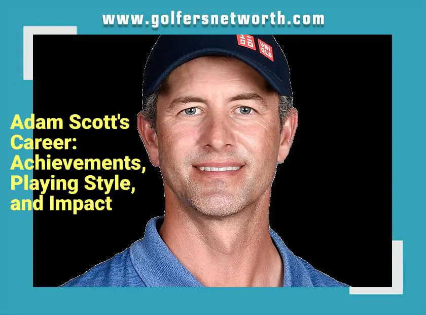 Adam Scott golfer