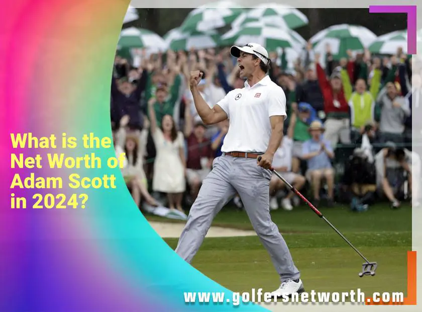 Adam Scott Masters 2013 win