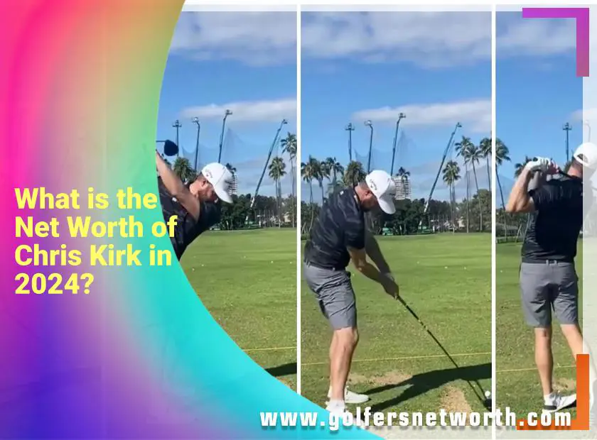 Chris Kirk golf swing