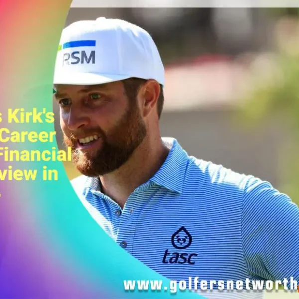 Chris Kirk PGA Tour