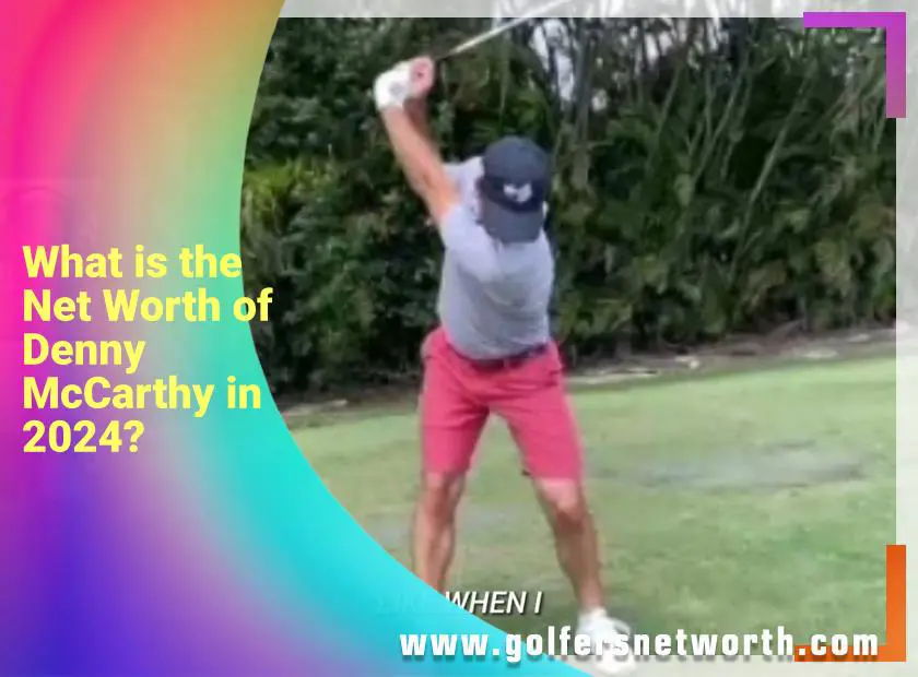 Denny McCarthy golf swing