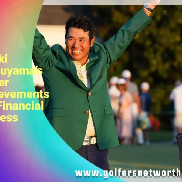 Hideki Matsuyama 2021 Masters win