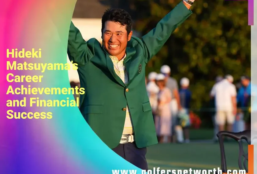 Hideki Matsuyama 2021 Masters win