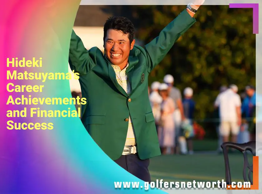 Hideki Matsuyama 2021 Masters win