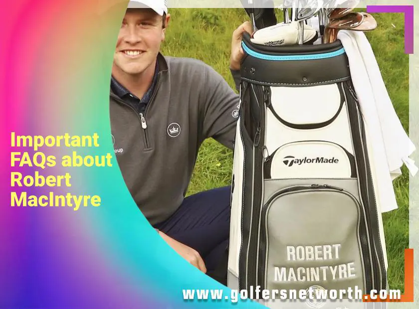 Robert MacIntyre sponsorship