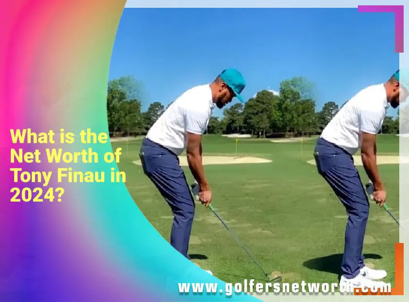 Tony Finau golf swing