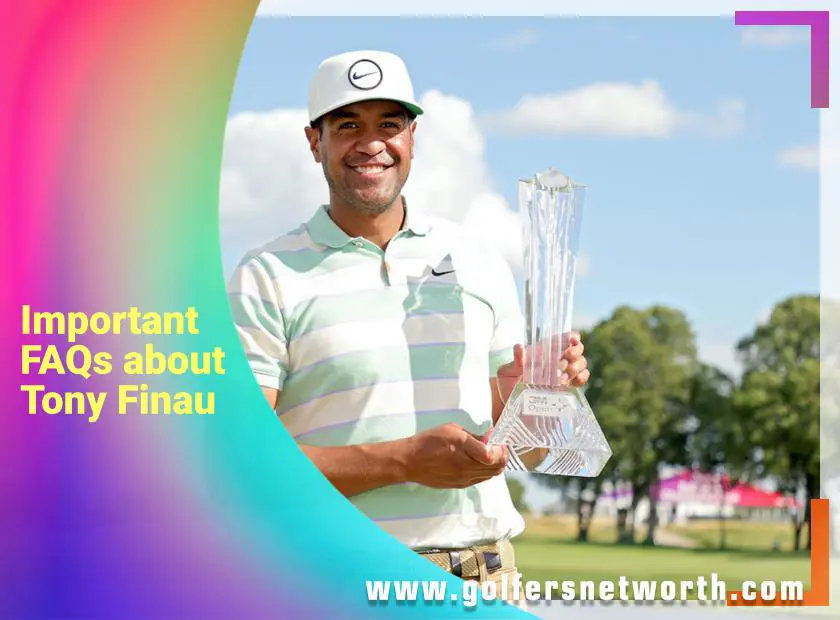 Tony Finau net worth 2024