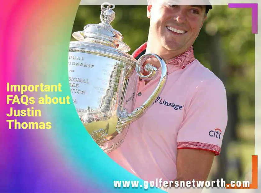 Justin Thomas PGA Tour wins