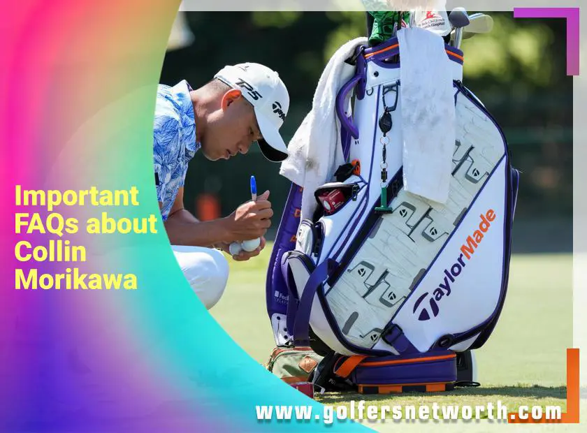 Collin Morikawa TaylorMade sponsorship