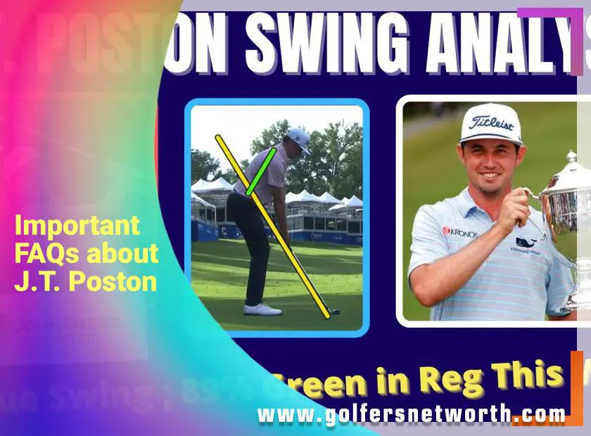 J.T. Poston golf swing