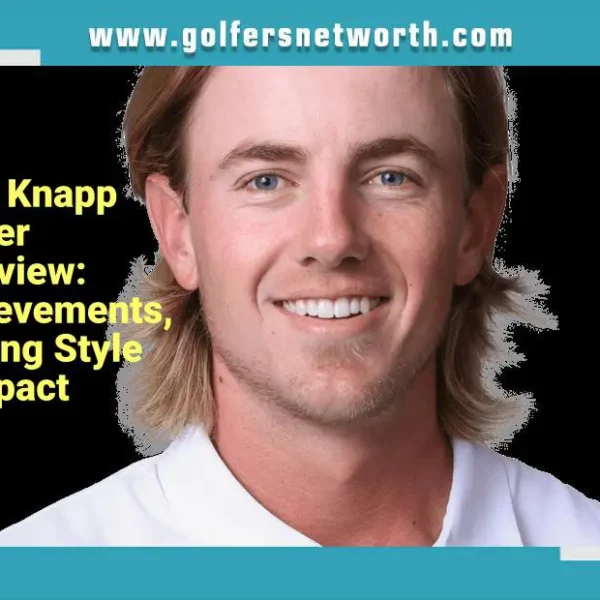 Jake Knapp golfer