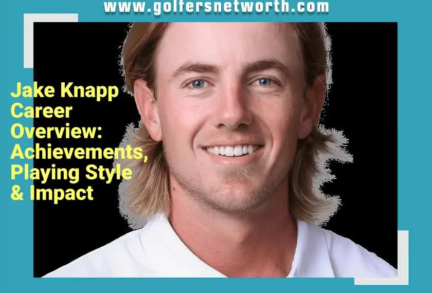 Jake Knapp golfer