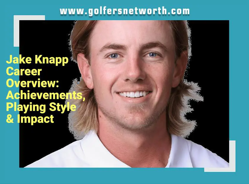 Jake Knapp golfer