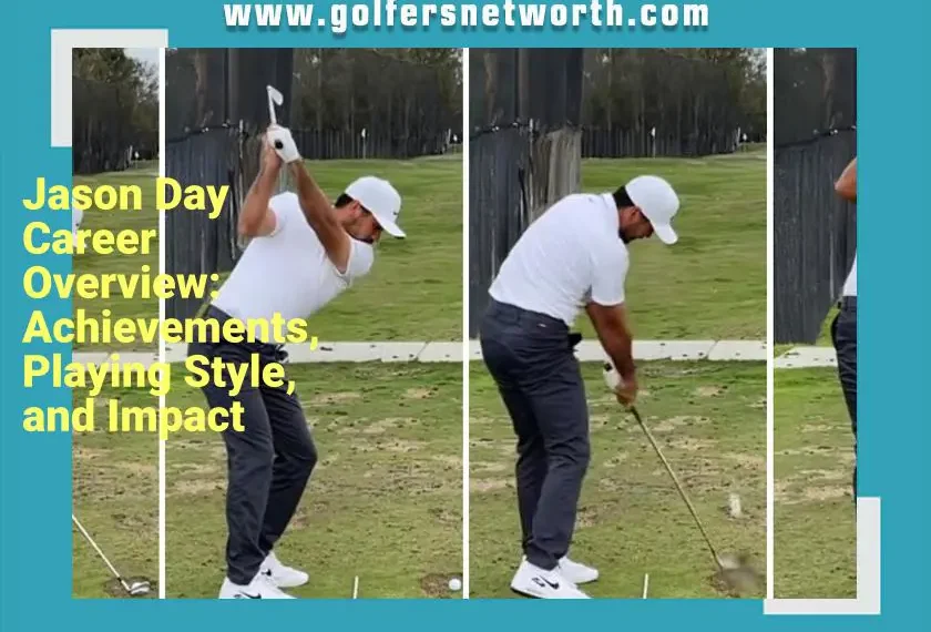 Jason Day golf swing