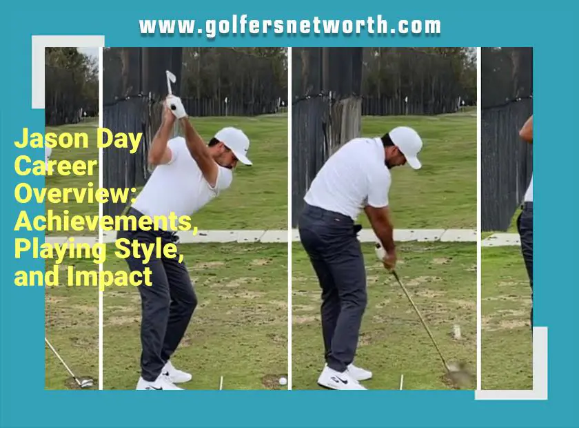 Jason Day golf swing