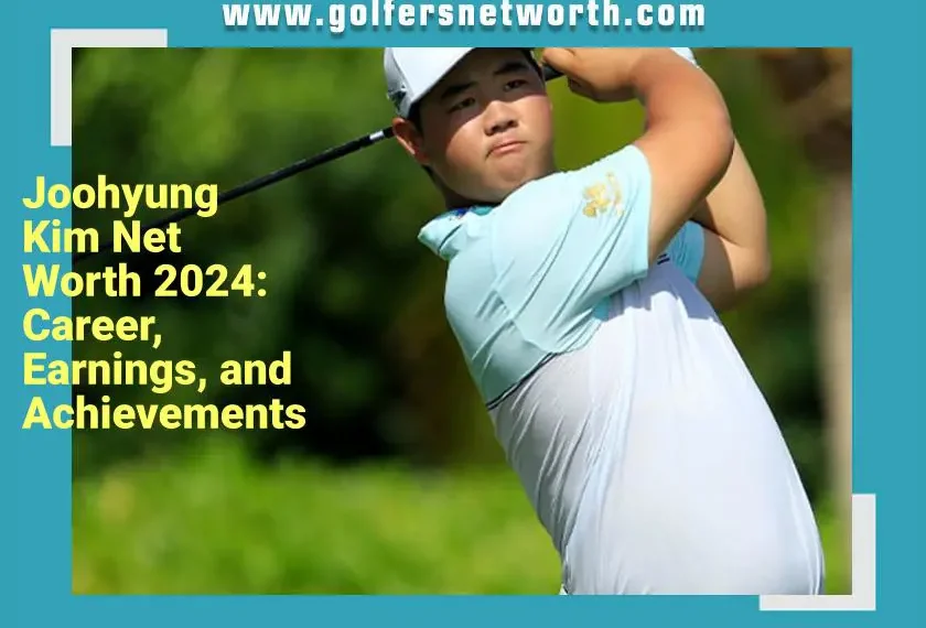 Joohyung Kim PGA Tour