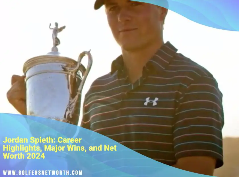 Jordan Spieth major wins