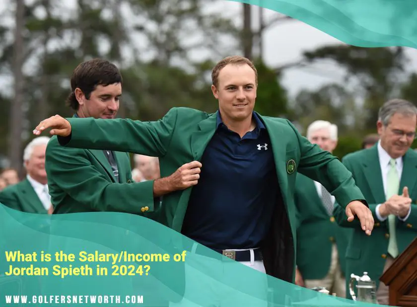 Jordan Spieth Masters champion