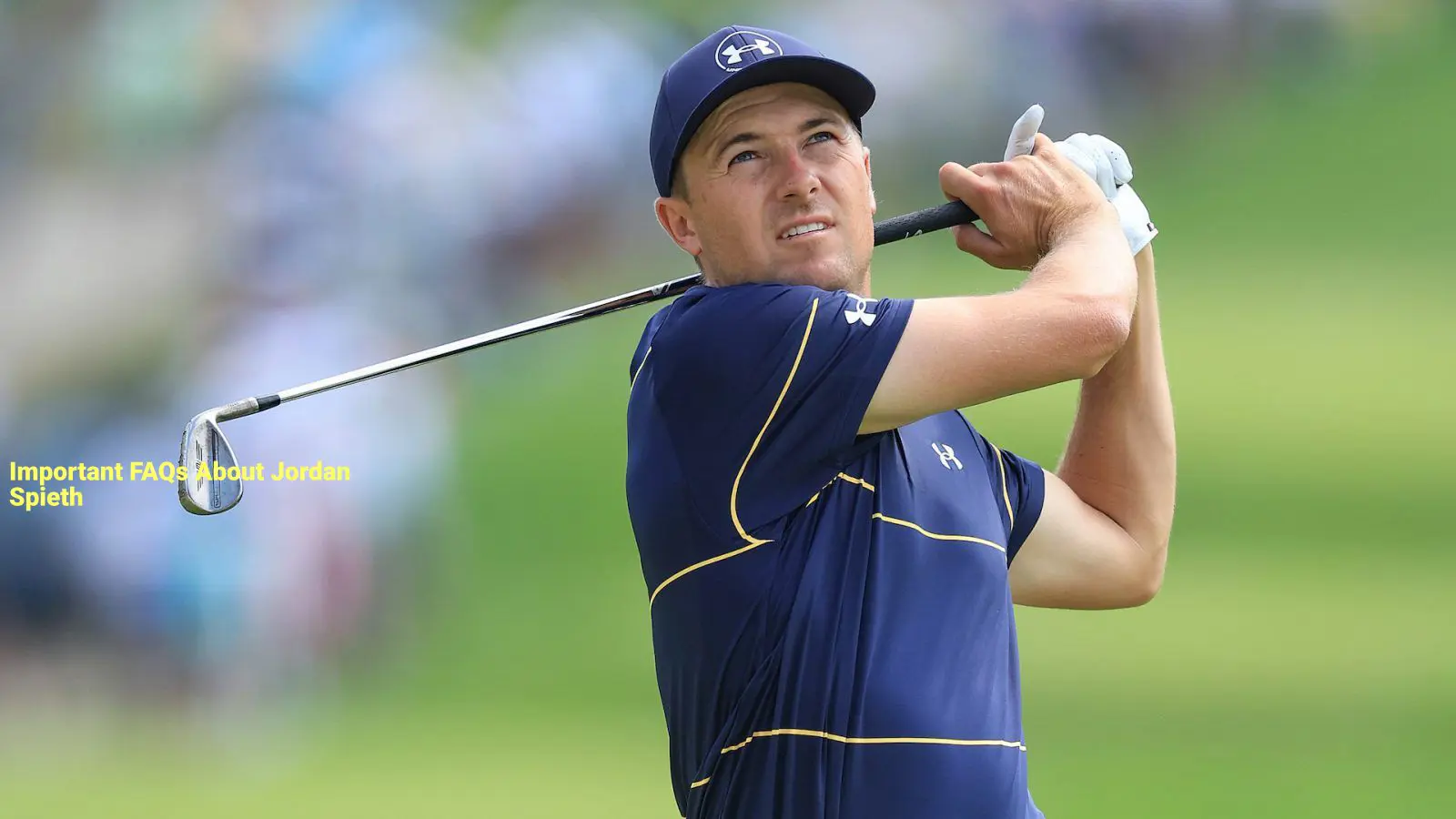 Jordan Spieth net worth 2024