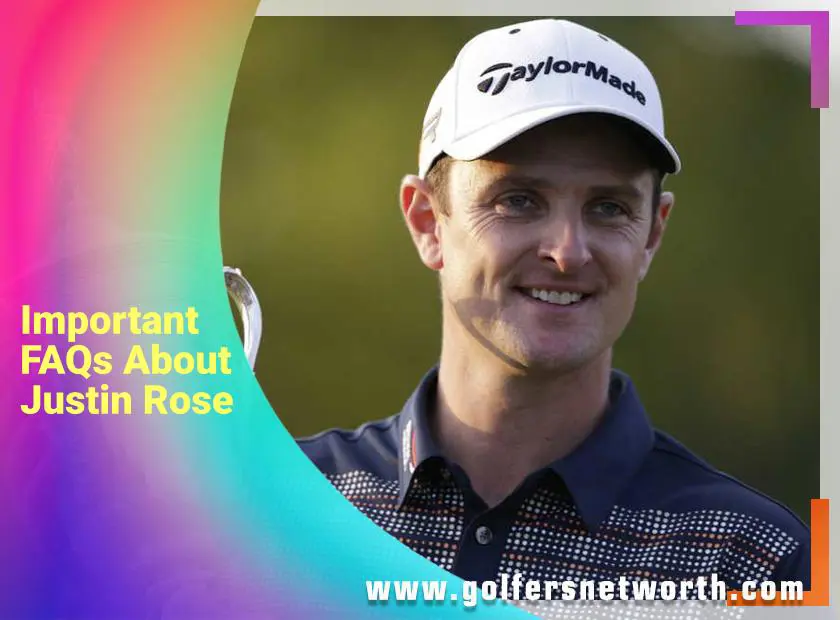 Justin Rose major championships