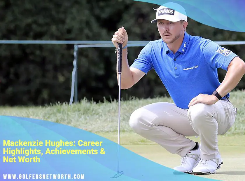 Mackenzie Hughes PGA Tour