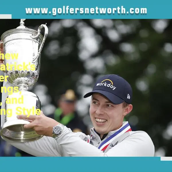 Matthew Fitzpatrick U.S. Open win 2022