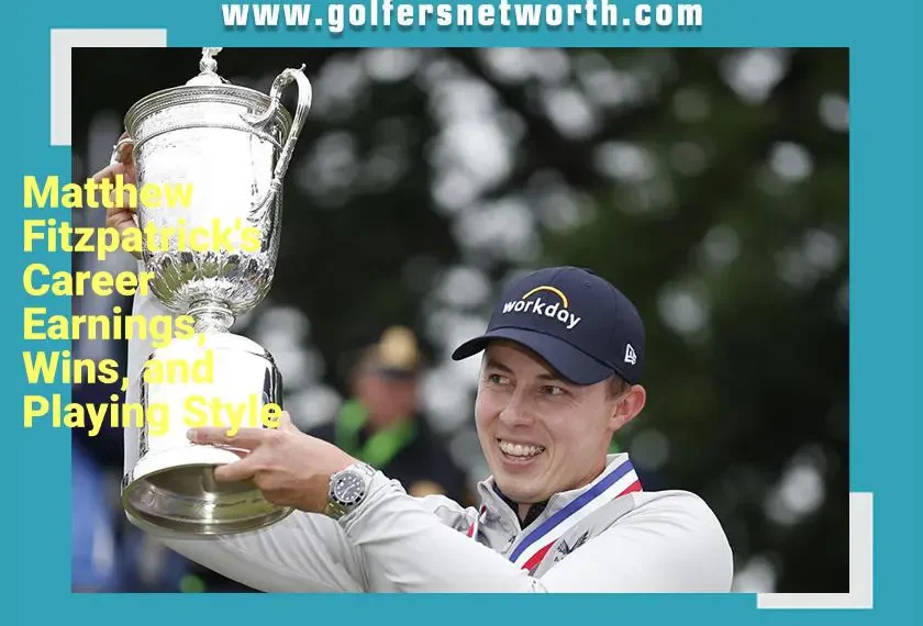 Matthew Fitzpatrick U.S. Open win 2022