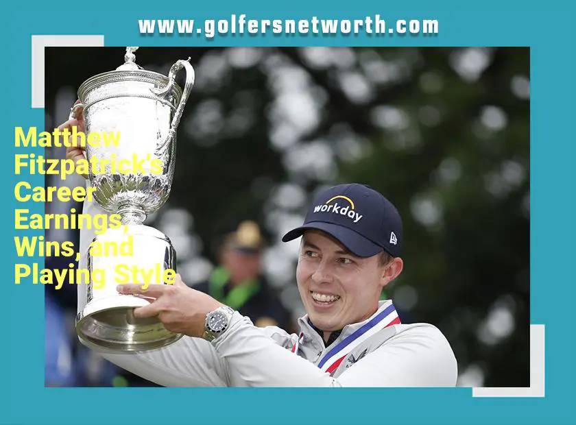 Matthew Fitzpatrick U.S. Open win 2022