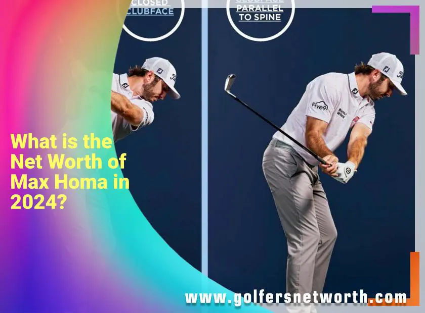 Max Homa golf swing technique