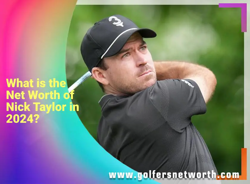 Nick Taylor PGA Tour career