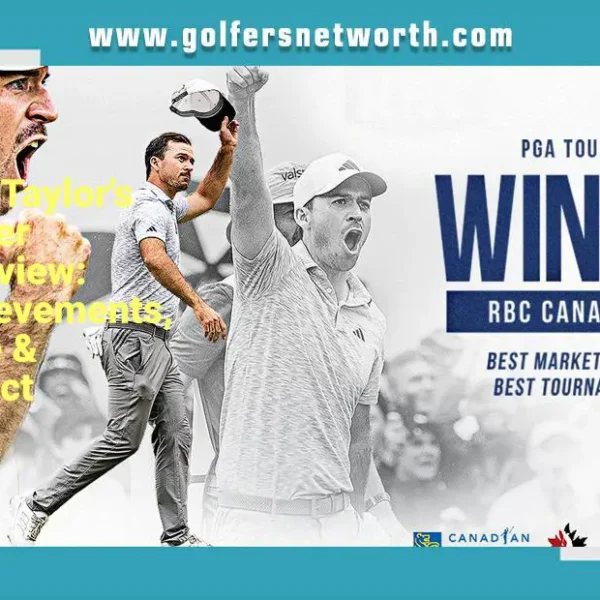 Nick Taylor RBC Canadian Open win