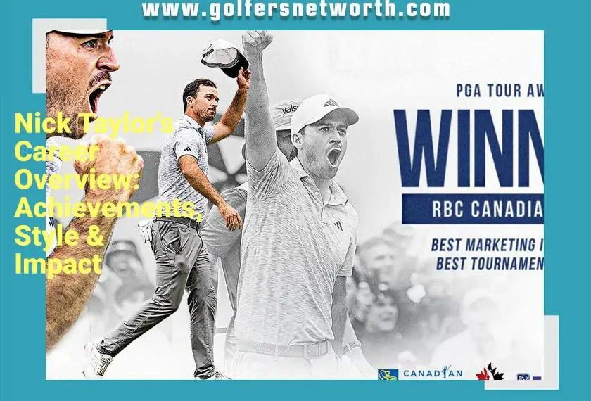 Nick Taylor RBC Canadian Open win