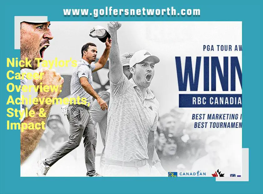 Nick Taylor RBC Canadian Open win