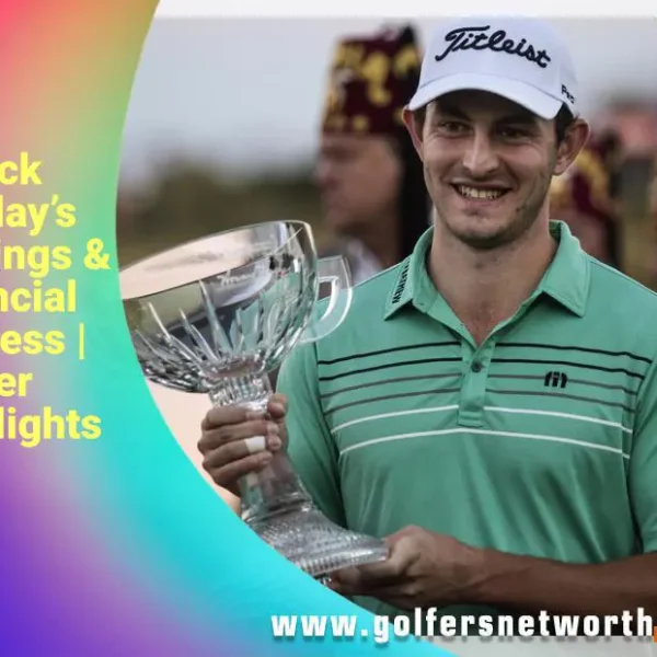 Patrick Cantlay PGA Tour victory