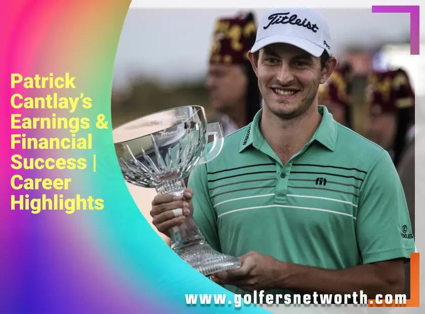 Patrick Cantlay PGA Tour victory