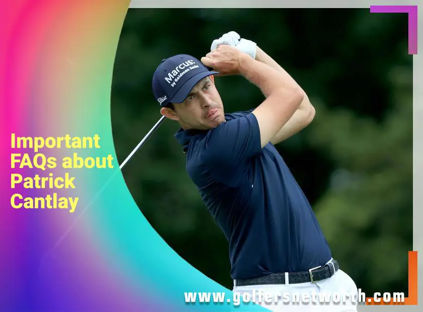 Patrick Cantlay sponsorship deals