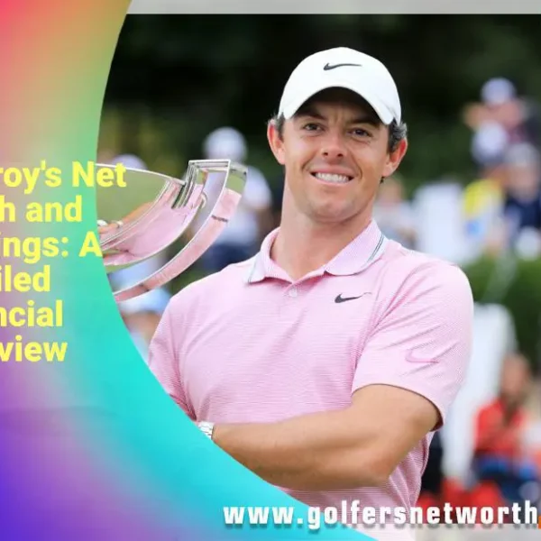 Rory McIlroy tournament wins