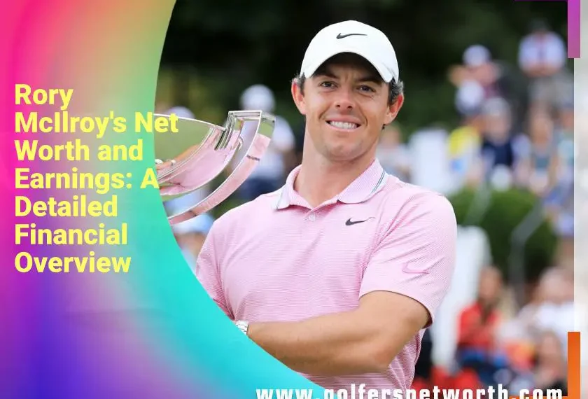 Rory McIlroy tournament wins