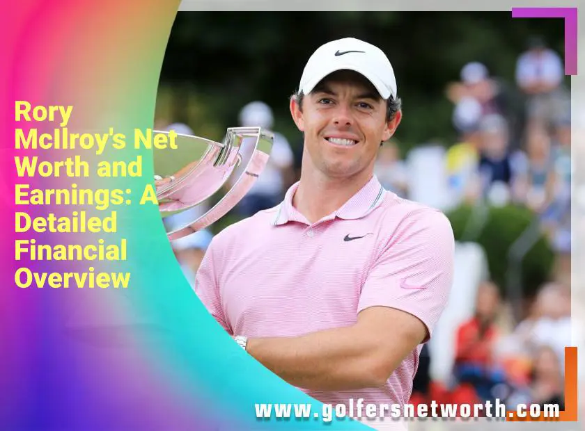 Rory McIlroy tournament wins