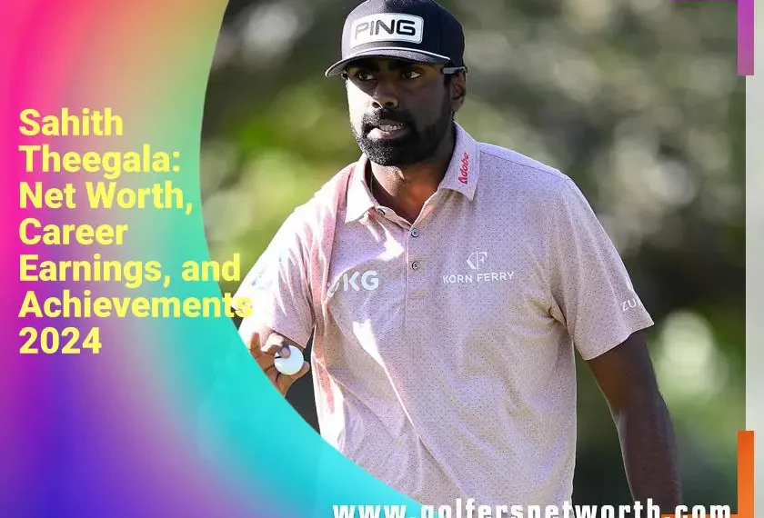 Sahith Theegala PGA Tour