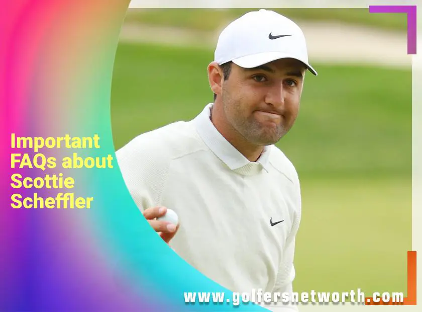 Scottie Scheffler PGA Tour earnings