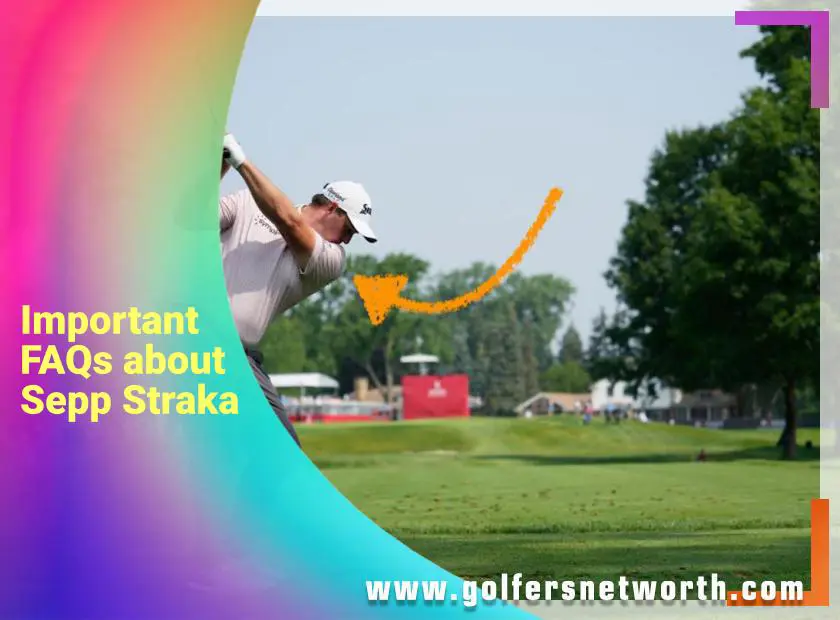 Sepp Straka golf swing