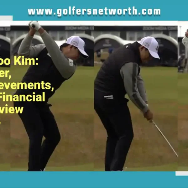 Si Woo Kim golf swing