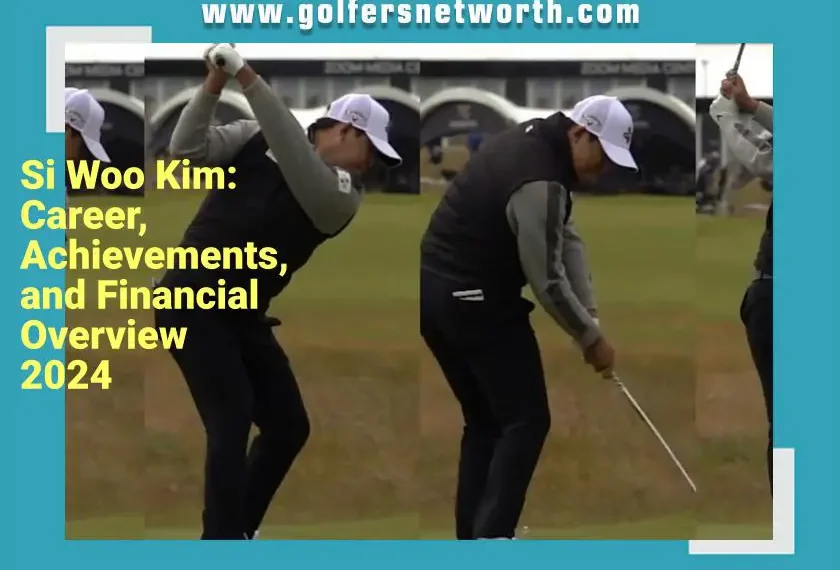 Si Woo Kim golf swing