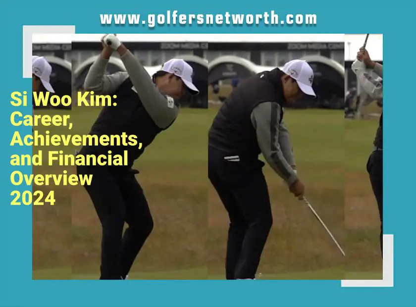 Si Woo Kim golf swing