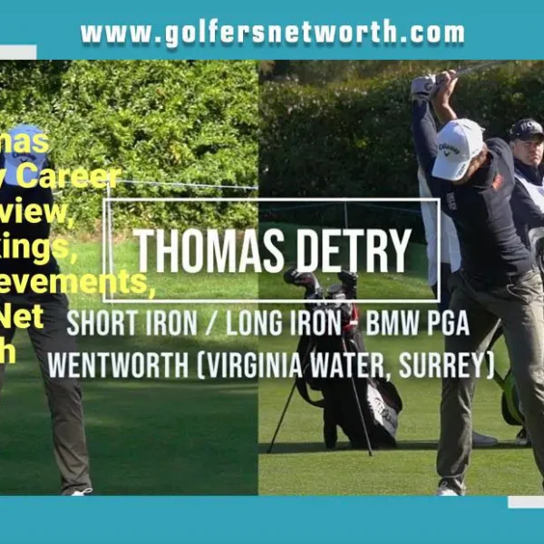 Thomas Detry golf swing